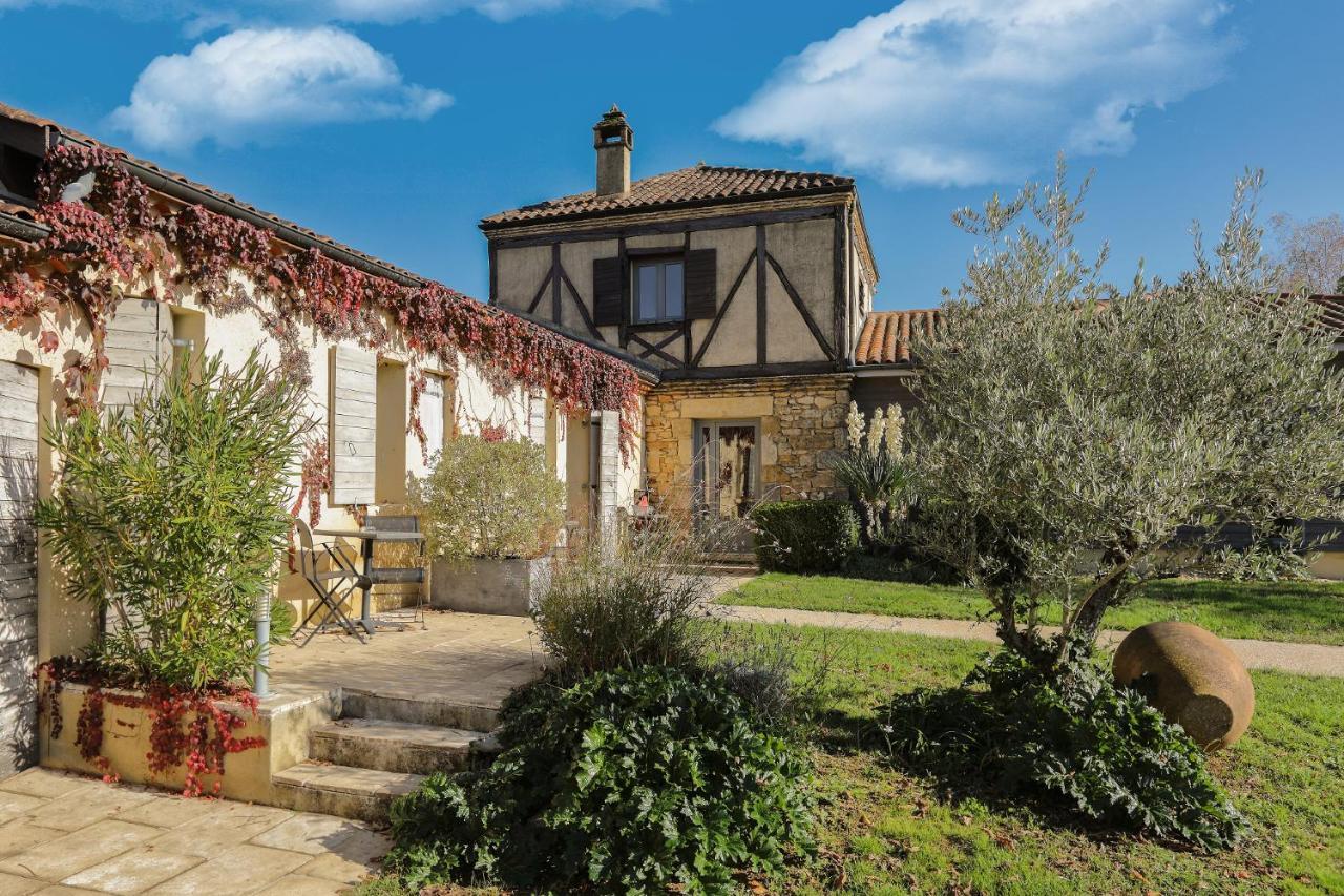 Hotel Le Mas De Castel - Piscine Chauffee Sarlat-la-Canéda Exterior photo